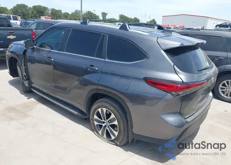 2023 Toyota Highlander Hybrid Xle from USA, damaged, VIN 5TDKARAH5PS526081
